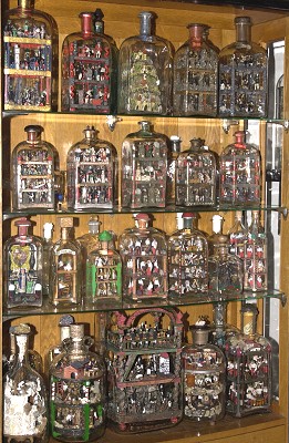 Flaschensammlung