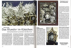 Aufsatz über Eisenblütenkästchen