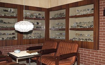 Mineraliensammlung